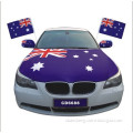 custom car flag ford engine covers